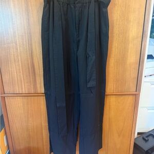 J. Crew High-waisted Black Dress Pants